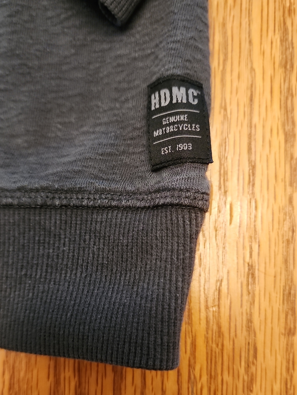 Harley-Davidson Hoodie with Front Logo - Picture 6 of 16